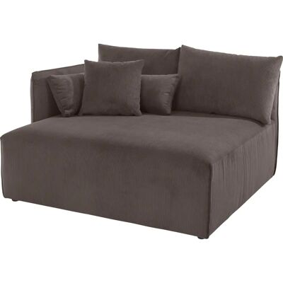 Andas Nöre Braun Sofa - Skandinavisches Design Andas Nöre Braun Sofa - Skandinavisches Design