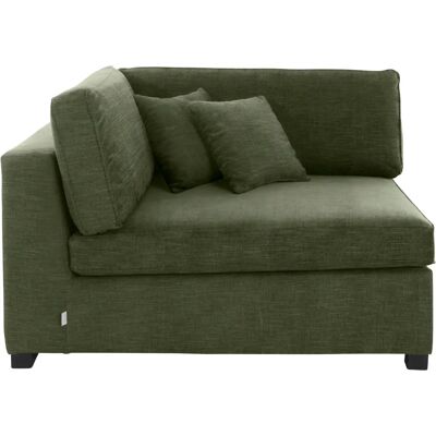 Guido Maria Kretschmer Home & Living Skara XXL Samtvelours Grünes Sofa - Sofa Guido Maria Kretschmer Home & Living Skara XXL Samtvelours Grünes Sofa - Sofa