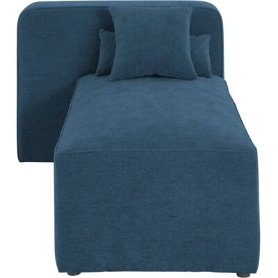 Nordic Interior Sundstrup Sofa - Blau Modular mit linker Ottomane Nordic Interior Sundstrup Sofa - Blau Modular mit linker Ottomane