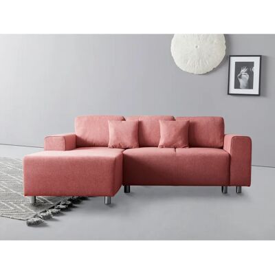 Guido Maria Kretschmer Györ Orange Ecksofa - Recamiere, 4-5 Sitze Guido Maria Kretschmer Györ Orange Ecksofa - Recamiere, 4-5 Sitze