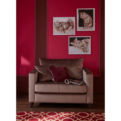 Guido Maria Loveseat KRETSCHMER HOME&LIVING Renesse - Microfaser taupe - Loveseat Guido Maria Loveseat KRETSCHMER HOME&LIVING Renesse - Microfaser taupe - Loveseat