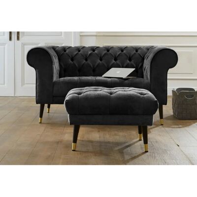 Guido Maria Kretschmer Home & Living Tinnum - Vintage Look - Hocker Guido Maria Kretschmer Home & Living Tinnum - Vintage Look - Hocker