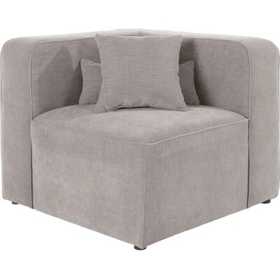 Andasu202fNordic Interior Sundstrup - Modulares Ecksofa - Hellgrau Andasu202fNordic Interior Sundstrup - Modulares Ecksofa - Hellgrau