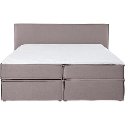 LEGER HOME BY LENA GERCKE Yuma Taupe Boxspringbett - Schlafzimmermöbel LEGER HOME BY LENA GERCKE Yuma Taupe Boxspringbett - Schlafzimmermöbel