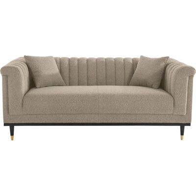 Guido Maria Kretschmer Home & Living Chamby New Beiges 2-Sitzer Sofa Guido Maria Kretschmer Home & Living Chamby New Beiges 2-Sitzer Sofa