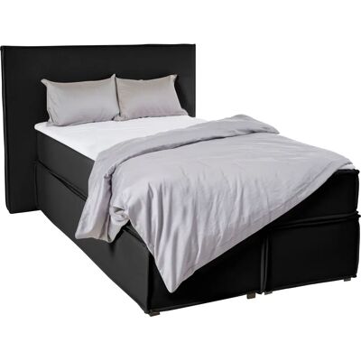 LEGER HOME BY LENA GERCKE Yuma - Boxspringbett, grau (anthrazit), inkl. Topper - Boxspringbett LEGER HOME BY LENA GERCKE Yuma - Boxspringbett, grau (anthrazit), inkl. Topper - Boxspringbett