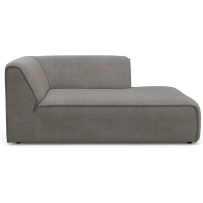 Raum.ID Merid Ottomane - Modular, Grau, Rechts Ottomane - Sofa Raum.ID Merid Ottomane - Modular, Grau, Rechts Ottomane - Sofa
