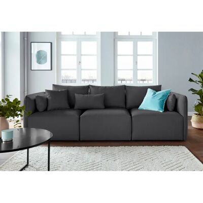 Andasu202fNordic Interior Nöre Sofa - Dunkelgrau - 3-Sitzer Andasu202fNordic Interior Nöre Sofa - Dunkelgrau - 3-Sitzer