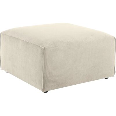 ANDAS Nöre Beige Modular Hocker - Ottomane ANDAS Nöre Beige Modular Hocker - Ottomane