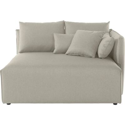 Andas Nöre Ottomane - Modulares Lounge - Beiges Sofa Andas Nöre Ottomane - Modulares Lounge - Beiges Sofa