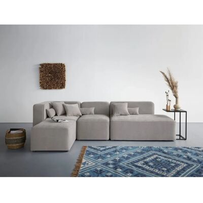 Nordic Interior Sundstrup L-Form Sofa - Sofa Nordic Interior Sundstrup L-Form Sofa - Sofa