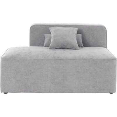 anda Sundstrup Sofa - modulares Design, weiche Struktur, Recamiere links - Sofa anda Sundstrup Sofa - modulares Design, weiche Struktur, Recamiere links - Sofa