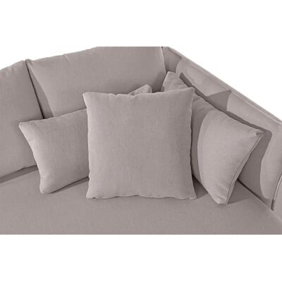 Ottomane Nöre grau von Andas - Sofa Ottomane Nöre grau von Andas - Sofa