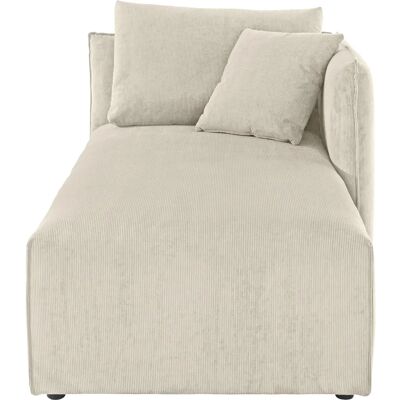 Andas Nöre Beiges modulares Sofa - rechts arm Andas Nöre Beiges modulares Sofa - rechts arm