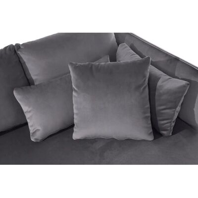 Andas Nöre Sofa - Modulares Samtsofa - 138x86x168 cm Andas Nöre Sofa - Modulares Samtsofa - 138x86x168 cm