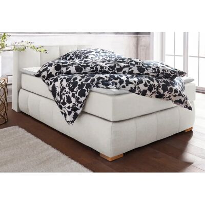 Guido Maria Kretschmer Chelles - 140x200cm Beige Boxspringbett Guido Maria Kretschmer Chelles - 140x200cm Beige Boxspringbett