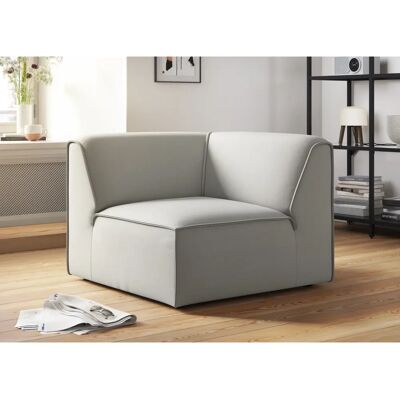 Raum.ID Merid Modulares Ecksofa - Beige Sofa Eckelement Raum.ID Merid Modulares Ecksofa - Beige Sofa Eckelement