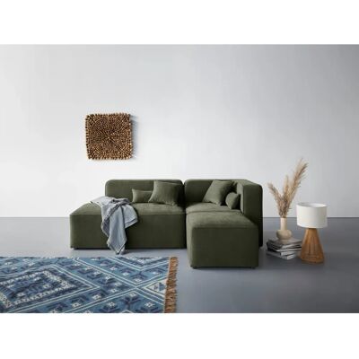 Andasu202fNordic Interior Sundstrup L-Form Samtsofa - Sofa Andasu202fNordic Interior Sundstrup L-Form Samtsofa - Sofa