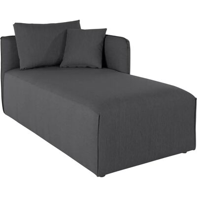 Andas Nöre Sofa - Modulares Dunkelgrau Samtstoff - Sofa Andas Nöre Sofa - Modulares Dunkelgrau Samtstoff - Sofa