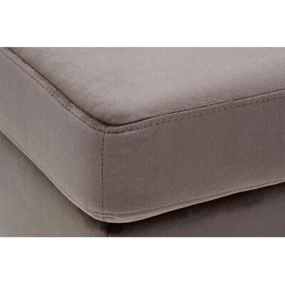 Guido Maria Kretschmer Salla - Taupe Hocker Modernes Design Guido Maria Kretschmer Salla - Taupe Hocker Modernes Design