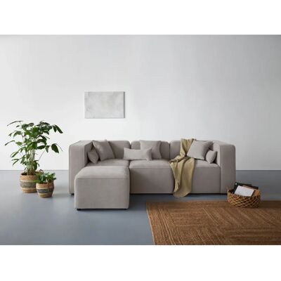 Andasu202fNordic Interior Sundstrup L-Form Sofa - Modulare skandinavisches Design Andasu202fNordic Interior Sundstrup L-Form Sofa - Modulare skandinavisches Design