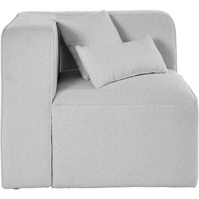 Andasu202fNordic Interior Sundstrup Modulares Ecksofa - hellgrau - Sofa Eckelement Andasu202fNordic Interior Sundstrup Modulares Ecksofa - hellgrau - Sofa Eckelement