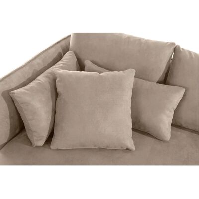 Anda's Nordic Interior Nöre Beige Sofa - Modular, Microfaser, Skandinavisches Design Anda's Nordic Interior Nöre Beige Sofa - Modular, Microfaser, Skandinavisches Design
