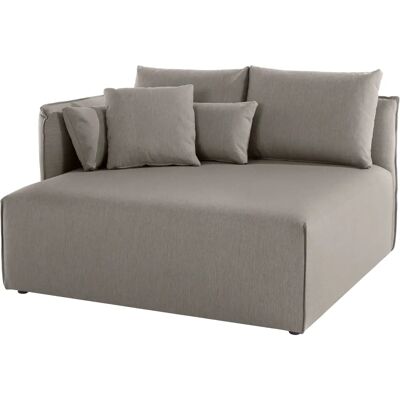 Unbekannte Marke Nöre Ottomane - Modular Sofa - Grau Unbekannte Marke Nöre Ottomane - Modular Sofa - Grau