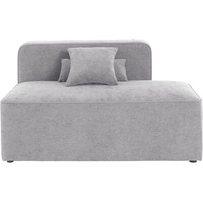 Nordic Interior Sundstrup Sofa - Rechte Recamiere, Grau Nordic Interior Sundstrup Sofa - Rechte Recamiere, Grau