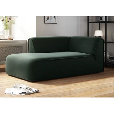 Raum.ID Merid Ottomane - Samtgrün Sofa-Teil Raum.ID Merid Ottomane - Samtgrün Sofa-Teil