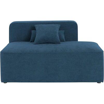 Andasu202fNordic Interior Sundstrup Sofa - Blau, Recamiere rechts, Skandinavisches Design Andasu202fNordic Interior Sundstrup Sofa - Blau, Recamiere rechts, Skandinavisches Design