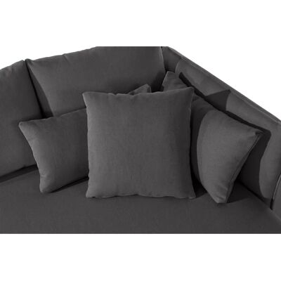 Andas Nöre Ottomane - Skandinavisches Design, Hochwertige Materialien, Flexible Anordnung Andas Nöre Ottomane - Skandinavisches Design, Hochwertige Materialien, Flexible Anordnung