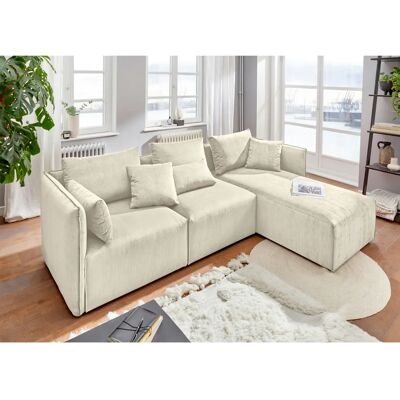 ANDAS Nöre L-Form Beige Couch - Sofa ANDAS Nöre L-Form Beige Couch - Sofa