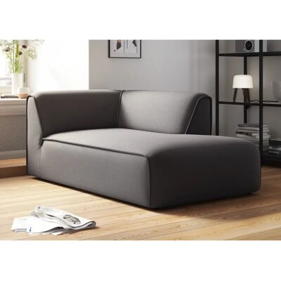 Raum.ID Merid Anthrazit Modular Ottoman - Ottomane Raum.ID Merid Anthrazit Modular Ottoman - Ottomane