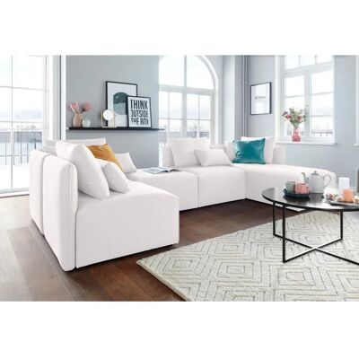 Andas Nöre U-Form Sofa - Skandinavisch, Beige, 4 Sitze Andas Nöre U-Form Sofa - Skandinavisch, Beige, 4 Sitze
