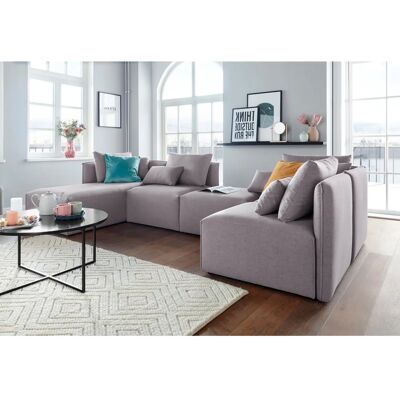 Ecksofa ANDAS Nöre L-Form - Skandinavisches Design Ecksofa ANDAS Nöre L-Form - Skandinavisches Design