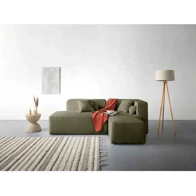Nordic Interior Sundstrup Modular Grünes Sofa - Sofa Nordic Interior Sundstrup Modular Grünes Sofa - Sofa