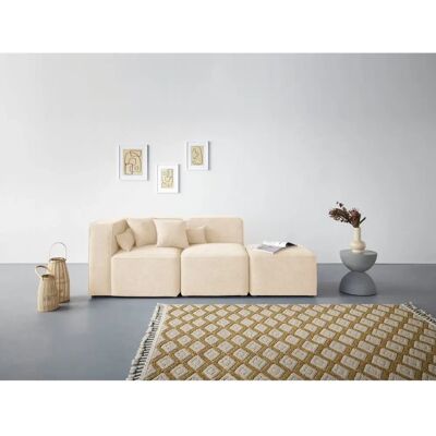 Andas Sundstrup 3-Sitzer Beige Sofa - Sofa Andas Sundstrup 3-Sitzer Beige Sofa - Sofa