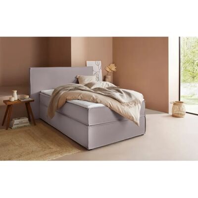 LEGER HOME BY LENA GERCKE Yuma - Grau, 100x200cm, Komplettbett LEGER HOME BY LENA GERCKE Yuma - Grau, 100x200cm, Komplettbett