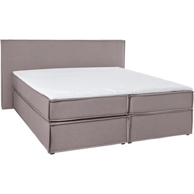 LEGER HOME BY LENA GERCKE Yuma - Grau 180x200cm - Boxspringbett LEGER HOME BY LENA GERCKE Yuma - Grau 180x200cm - Boxspringbett