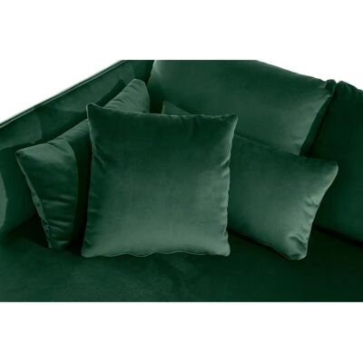 Andas Nore Sofa - Skandinavischer Samt Ottomane, links Andas Nore Sofa - Skandinavischer Samt Ottomane, links