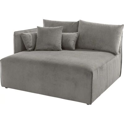 Andasu202fNordic Interior Nöre Ottomane - Grau Sofa Andasu202fNordic Interior Nöre Ottomane - Grau Sofa