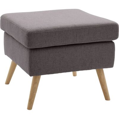 Guido Maria Kretschmer Home & Living Salla Grau Hocker Guido Maria Kretschmer Home & Living Salla Grau Hocker