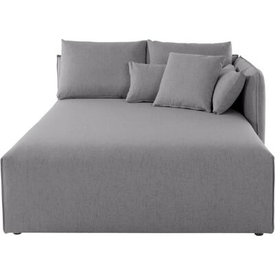 Andas Nöre Grau Modularer Lounge-Sofa - Sofa Andas Nöre Grau Modularer Lounge-Sofa - Sofa