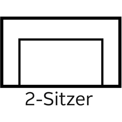 Guido Maria Kretschmer Tinnum Microfaser Zweisitzer - Sofa Guido Maria Kretschmer Tinnum Microfaser Zweisitzer - Sofa