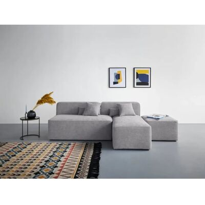 andasu202fNordic Interior Sundstrup L-Form Sofa - grau - Skandinavisches Design andasu202fNordic Interior Sundstrup L-Form Sofa - grau - Skandinavisches Design