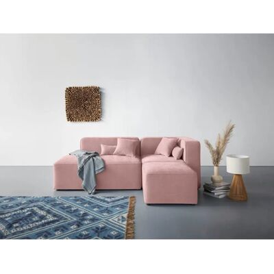 andasu202fNordic Interior Sundstrup L-Form Samtsofa - Sofa andasu202fNordic Interior Sundstrup L-Form Samtsofa - Sofa