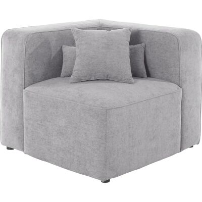Nordic Interior Sundstrup - Modulares Sofa-Eckelement - Grau Nordic Interior Sundstrup - Modulares Sofa-Eckelement - Grau
