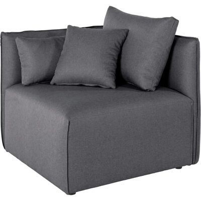 Andasü202fNordic Interior Nöre Modul-Sofaecke - Webstoff-Grau Andasü202fNordic Interior Nöre Modul-Sofaecke - Webstoff-Grau