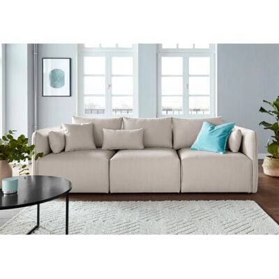 Andas Nöre Beiges 3-Sitzer Sofa - Sofa Andas Nöre Beiges 3-Sitzer Sofa - Sofa